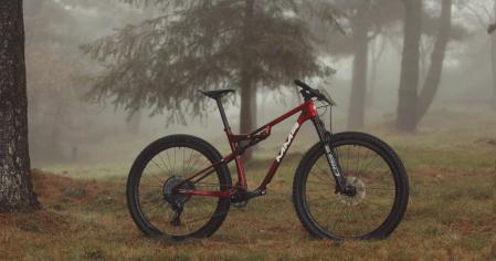 El peso del cuadro en talla M (también hay S y L) con todo el hardware pero sin amortiguador es de sólo 1.990 gramos&nbsp;