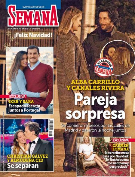 Portada de Semana.