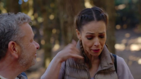 Eva González en Fuera del Mapa con Alberto Chicote