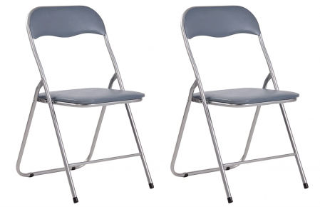 Sillas plegables acolchadas CLP (pack de 2)