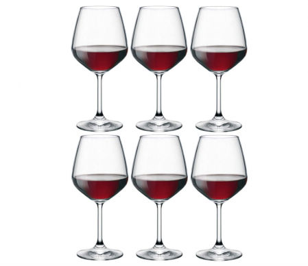 Pack de 6 copas de vino Bormioli Rocco