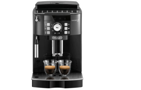Cafetera superautomática De'Longhi Magnífica con sistema capuccino