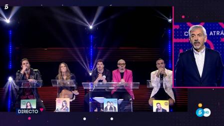 Carlos Sobera en 'Secret Story'