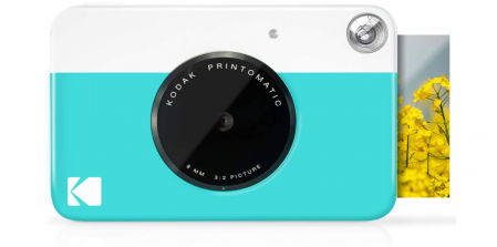 Cámara de impresión instantánea Kodak Printomatic