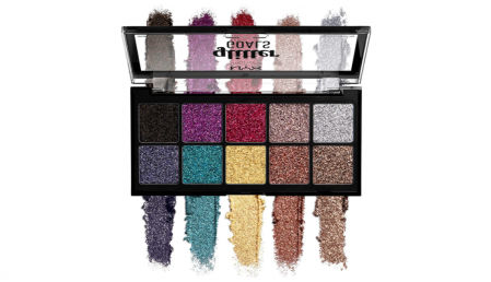 Glitter Goals Cream Pro Palette Fards à Paupières de Nyx