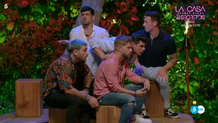 'La Isla de las Tentaciones 4': Dario destrozado tras visionar una nueva infidelidad de Sandra