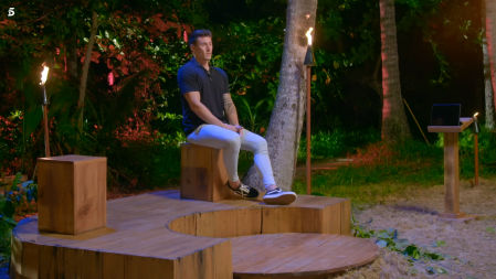 Álvaro 'La isla de las tentaciones' se reencuentra con su suegra