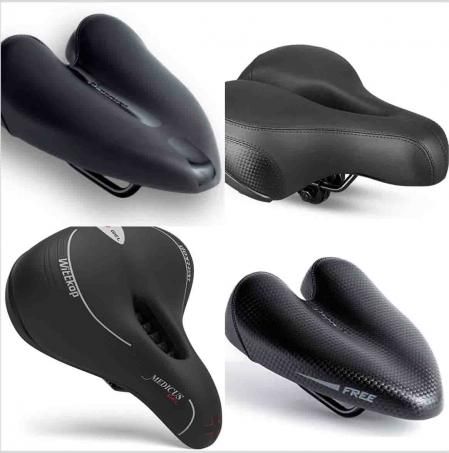 Cuatro sillines que combaten a la perfección las almorranas