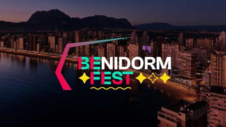 Logotipo oficial del Benidorm Fest, preselección española para Eurovisión 2022