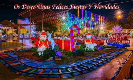 Felices fiestas desde Fuengirola.