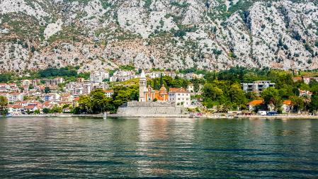 Dobrota en Montenegro