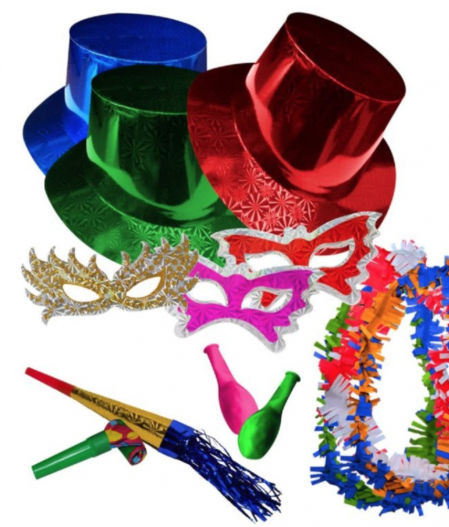 Pack de 10 bolsas cotillón