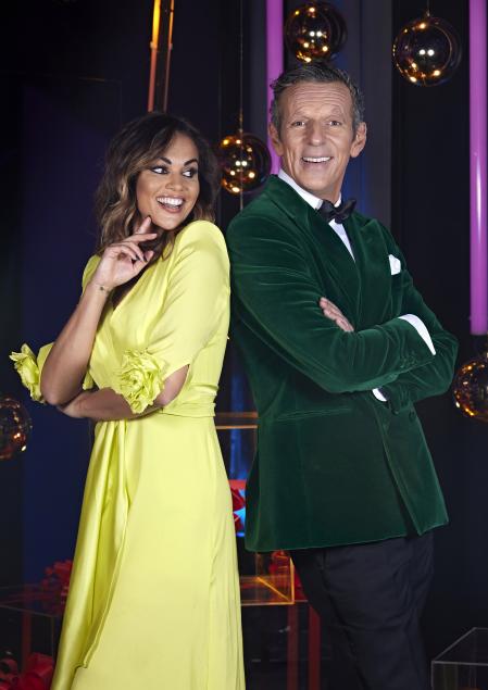 Lara Älvarez y Joaquín Prat