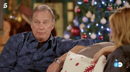 El artista ha confesado que no es para nada fácil mantener una relación con él y ha compartido con Toñi Moreno