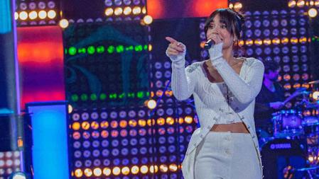 Aitana Ocaña debutó con su propio especial de Nochebuena en TVE