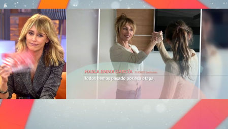 Emma García se emociona en 'Viva la vida' al hablar de su familia