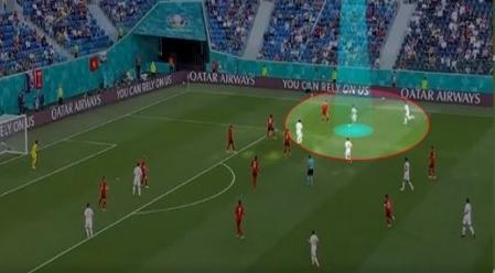 Imagen táctica de Ferran Torres