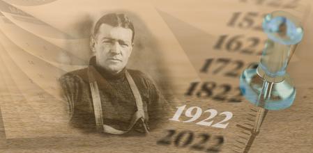 El explorador británico Ernest Shackleton