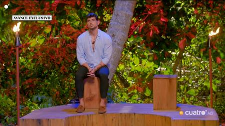 'La Isla de las Tentaciones 4': Esta noche vemos en exclusiva el reencuentro entre Darío y Sandra en la hoguera de confrontación