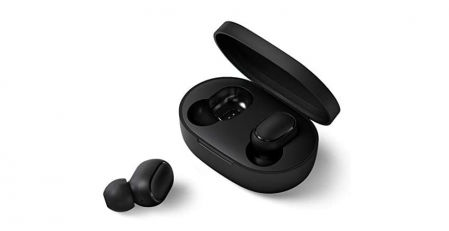 Xiaomi Redmi Airdots 2 Auriculares Bluetooth, Leelbox Auriculares inalámbricos BT5.0 Auriculares IPX4 Estéreo con Auriculares