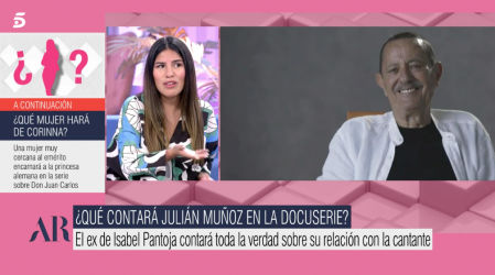 Isa Pantoja opina sobre el documental de Julián Muñoz