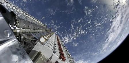 LV_Enfado en China porque su estación espacial tuvo que esquivar los satélites de Elon Musk