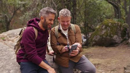 Roberto Leal se perdió entre los parajes de Segovia con Chicote en una nueva entrega de 'Fuera del mapa'