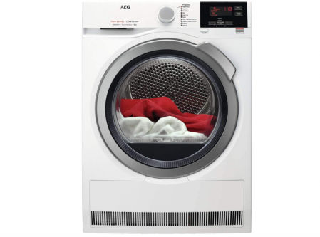 Lavadora AEG de 9kg y 1600rpm