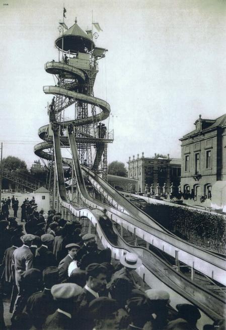 Parque de Atracciones Saturno.