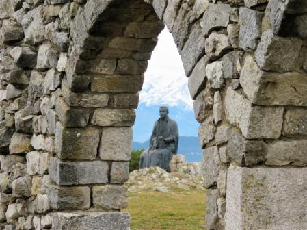 Escultura de Jacint Verdaguer.