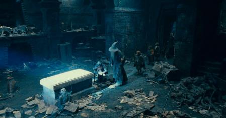 El fan aseguraba que la escena se contradecía con 'El Hobbit'