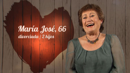 María José en 'First Dates'