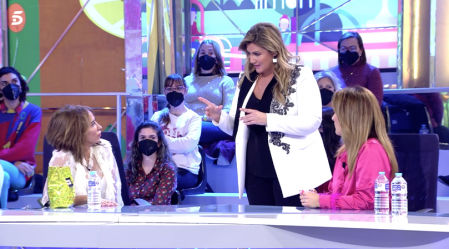 María Patiño, Carlota Corredera y Laura Fa, acosadas en redes sociales