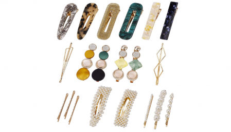 Clips de Perlas, Moda Barrettes Accesorios para el Cabello