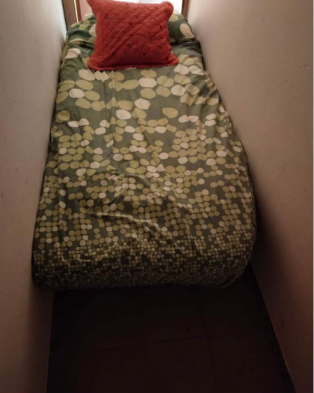 La habitación al completo