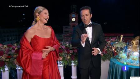 Jacob Petrus se acordó de los que están pasando la Nochevieja enfermos y lejos de sus familias