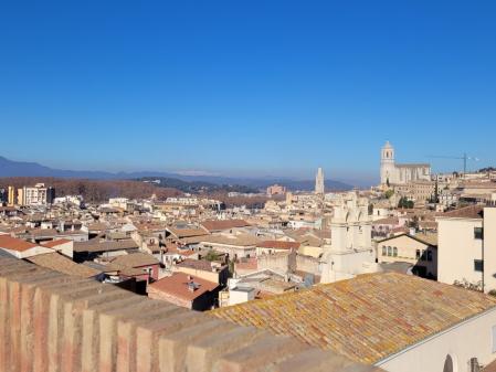 Girona desde las murallas.