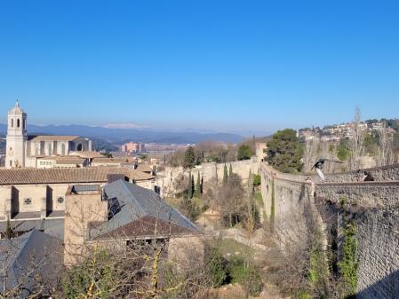 Girona desde las murallas.