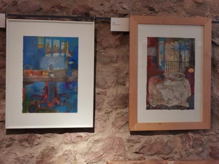 Exposición de obras de Ramon Pujolboira en L'Alfolí de L'Escala.