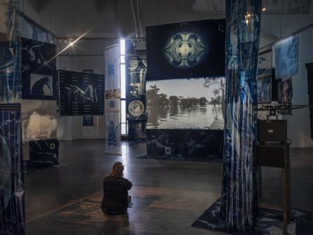 Ellen Gallagher tendrá su primera gran exposición en España junto con el artista holandés Edgar Cleijne, cocreador de muchas de sus obras