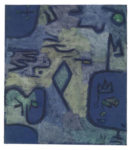 'It's dawning' ('Está amaneciendo'), de Paul Klee, 1939