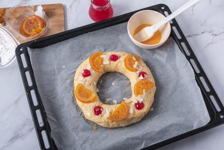 Roscón de Reyes con Thermomix