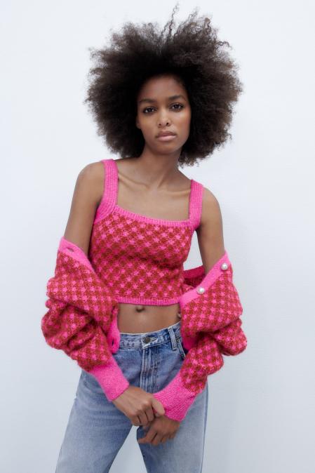Conjunto de prendas de la nueva colección de Zara
