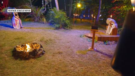 Sandra rompe a llorar al ver marcharse a Darío.