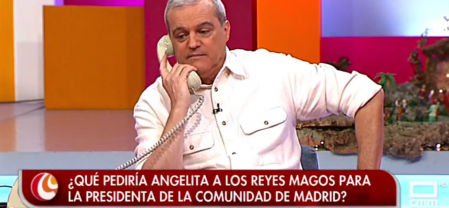 Ramón García, a carcajadas en 'En Compañía'