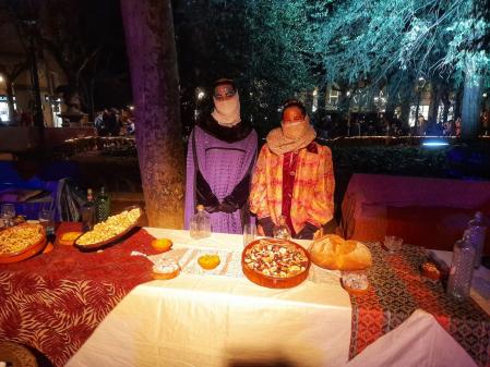 Campamento Real de Olot.