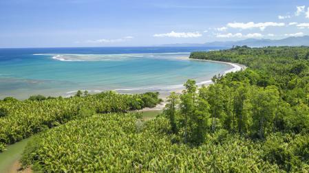Isla Choiseul island, islas Solomón
