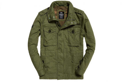 Superdry Field Jacket Chaqueta para Hombre
