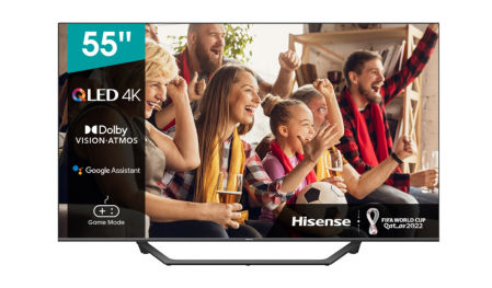 TV LED Hisense A7GQ UHD 4K de 55