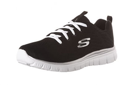 Skechers Graceful Get Connected en negro